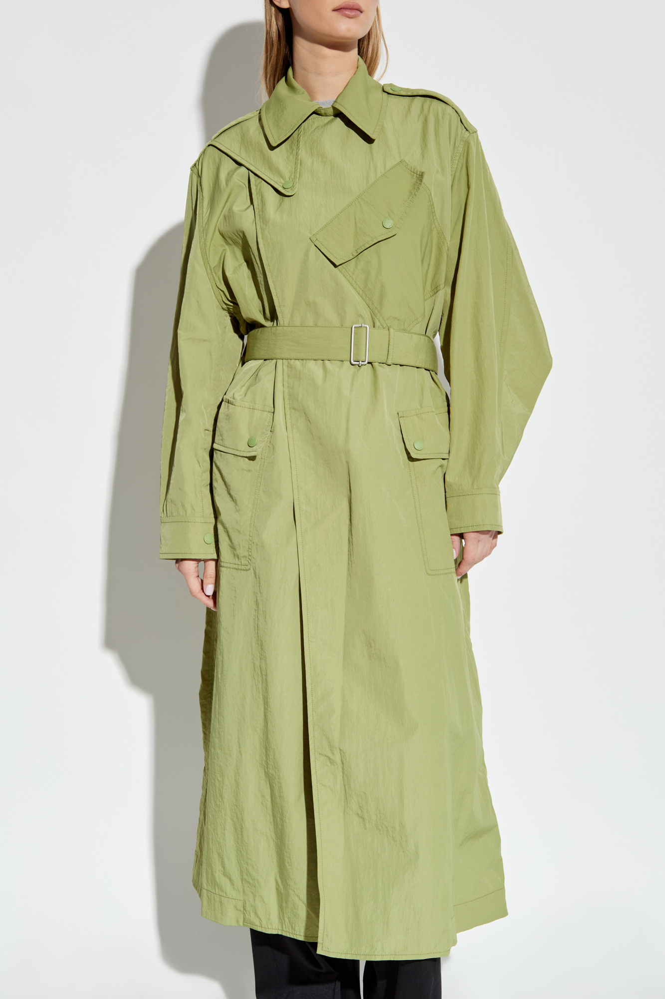 Tenko trench coat